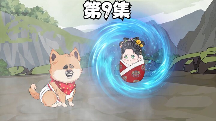 甜宝一家初到流放地身无分文，甜宝用空间给家人造房子，变粮食！