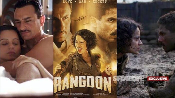Rangoon 2017 movie