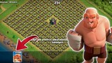 500 Giant Boxer vs X-Bow (Clash of Clans)