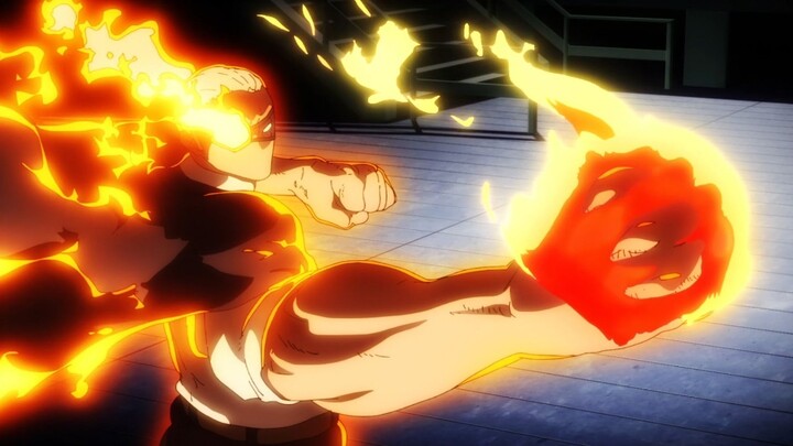 Animasi|"Fire Force"-Cuplikan Mendebarkan