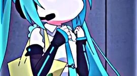 ketika HATSUNE MIKU nyasar ke anime 😅😂🤣