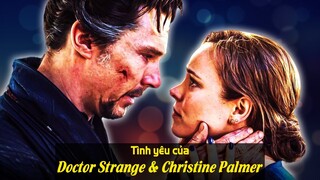 TÌNH YÊU CỦA DOCTOR STRANGE VÀ CHRISTINE PALMER | meXINE #short