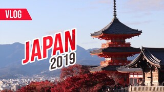 Japan Travel - Nikko / Osaka / Hiroshima / Kyoto / Nara | Vlog