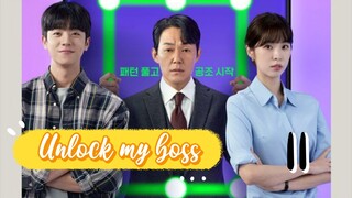 󾓮사장님을잠금해제 UNLOCK MY BOSS EP 11 ENG SUB