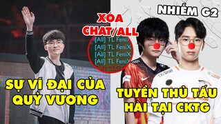 TIN NÓNG 613: Thống kê sự vĩ đại của Faker - Những pha xử lý "mù mắt" tại CKTG, Riot xóa bỏ chat all