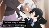 The Case Study of Vanitas Second Season Date Confirmed lUpdate
