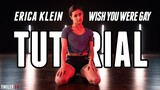 Billie Eilish - wish you were gay - Dance Tutorial by Erica Klein [Preview]
