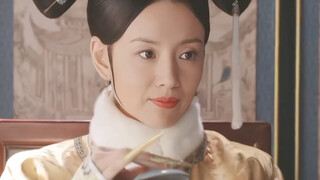 Later, Jingjue and Empress Fucha seemed to be carved from the same mold. Even their tea drinking mov