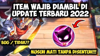 BUG ATAU TIDAK??  MUSUH MATI TANPA DISENTUH!!  ITEM WAJIB KALIAN AMBIL DI MAGIC CHESS UPDATE TERBARU