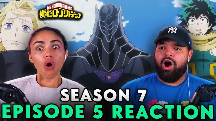 ALL FOR ONE ARRIVES! IT'S TIME TO FIGHT | My Hero Academia Season 7 Episode 5 Reaction