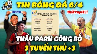 Vừa Nhận Kết Quả Bốc Thăm SEA GAMES 31 Xong, HLV Park Công Bố 3 Tuyển Thủ +3 Cho U23 Việt Nam