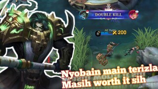 Nyobain exp satu ini!? masih worth it koq!? walaupun jarang muncul!? cobain deh - Mobile Legends