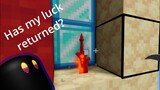 When all of your luck went into your last match (ROBLOX BEDWARS LUCKY BLOCK AIRDROP)