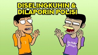 Diselingkuhin dan dilaporin ke polisi