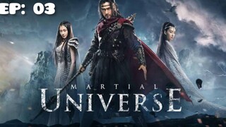 Martial universe  | Hindi Dubbed | 2018 season 1 | ( episode : 03 )  Full HD