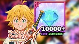 How To Get Thousands of Diamonds in 7DS Grand Cross I Seven Deadly Sins Grand Cr