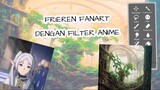 FRIEREN FANART anime filter ✨🤏