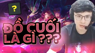 ĐỒ CUỐI CỦA XAYAH LÀ GÌ ? ll NOWAY DAILY