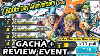 GACHA Banner 1.500Days Anniversary | One Piece Bounty Rush