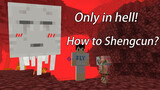 [Game]Cách để sống sót dưới địa ngục |Minecraft
