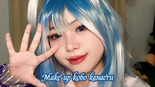 Tutorial makeup kobo kanaeru si pawang hujan ☔️