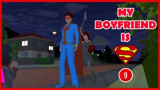 [Film] My Boyfriend is Superman - Episode 9 || SAKURA School Simulator