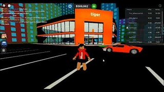 My Fred GT40 test for 500M visits + i changed the color (Car Dealership Tycoon) - Roblox