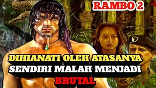 alur cerita, rambo 2