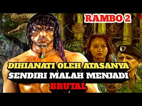 alur cerita, rambo 2