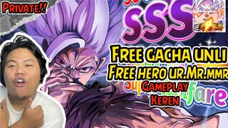 UDAH KEK MOD GAME DRAGON BALL YANG MIRIP GAME OP VOAYGE HADIAHNYA SVIP FREE UR MR MMR DONG !!