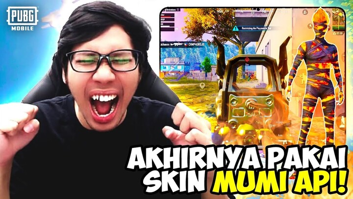 TERNYATA BEGINI SKIN MUMI API! LANGSUNG TEMBUS 31 KILLS! - PUBG MOBILE