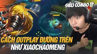 CÁCH XIAOCHAOMENG OUTPLAY ĐỐI THỦ VÀ KIỂM SOÁT HOÀN TOÀN ĐƯỜNG TRÊN CHỈ VỚI 1 TRICK NHỎ