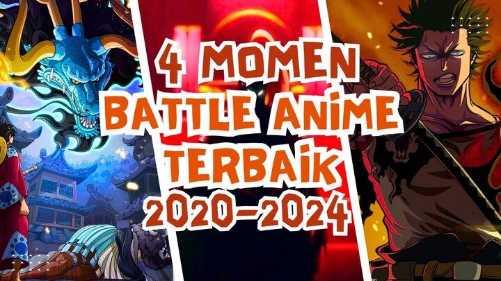 4 Momen Pertarungan Paling Epic Di Anime Tahun 2020-2024