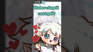 Vtuber cũng là con người... #vtuber #vtubervn #anime #skyeslaeta #viral #shorts