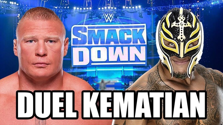 DUEL KEMATIAN! - Brock Lesnar VS Rey Mysterio - SmackDown Pain PS2 Bahasa Indonesia