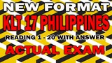 EPS TOPIK PHILIPPINES KLT 17 NEW FORMAT | reading eps topik review | AJ PAKNERS