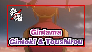 [Gintama] Tarian Twist Gintoki & Toushirou