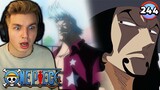 FRANKY'S TRUE IDENTITY!! | One Piece Episode 244 First Reaction