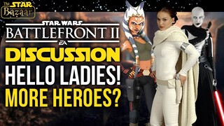 Will We Get More Heroes In Battlefront 2?