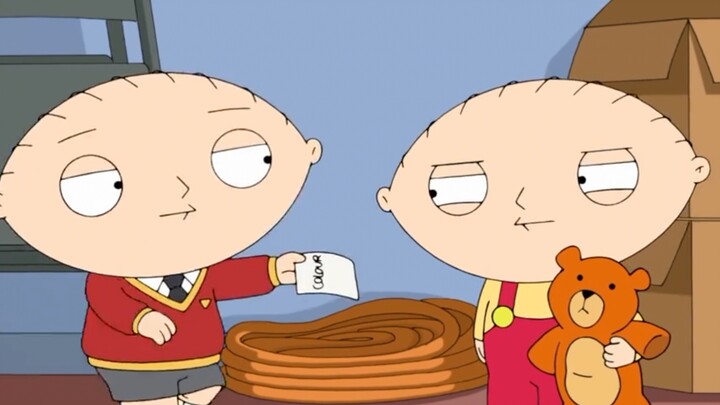 [Family Guy] เกี๊ยวอเมริกัน VS เกี๊ยวอังกฤษ