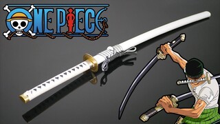 Katana Making - Zoro Wado Ichimonji (One Piece)