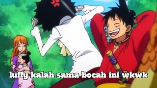 luffy kalah start sama bocil🤣