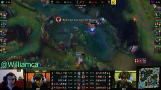 Tâm điểm trận đấu giữa GG và DIG phần 2 #game #LOL