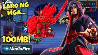 Naruto Senki Mod Apk TFL! | Full Character Android Offline Game