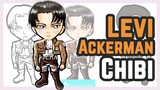 How to Draw Levi Ackerman [ Attack On Titan ] - 24 Fanarts Challenge: Most Popular Anime Characters