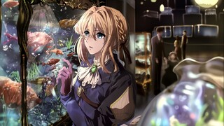 [MAD/Violet Evergarden] Daripada mengejar matahari terbenam, lebih baik menunggu bintang.