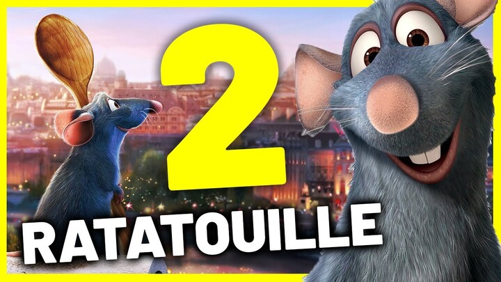 Ratatouille trailer theatre - Bilibili