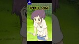 Top 5 Best sports anime Which you can't miss. #shorts #animevrs #sportsanime