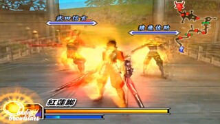 basara heroes moment marah