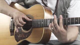 Gitar fingerstyle klasik "Jagged Heart"? ? ? Apa yang kamu mainkan!